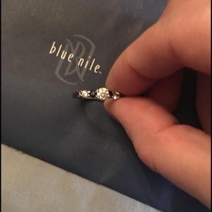 Diamond and Sapphire ring